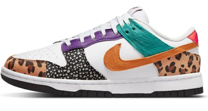 Nike Women’s Dunk Low SE “Safari Mix”