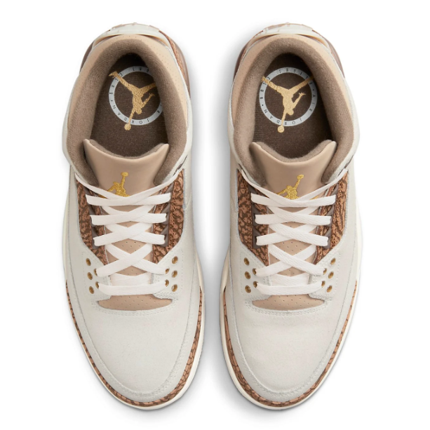 Air Jordan 3 Retro Sneakers – Palomino