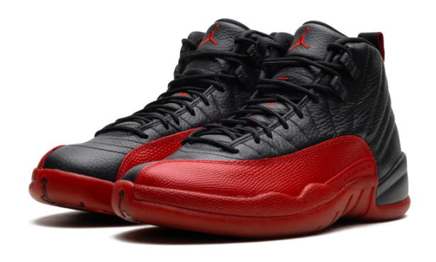 Air Jordan 12 Retro Sneakers – Flu Game (2025)