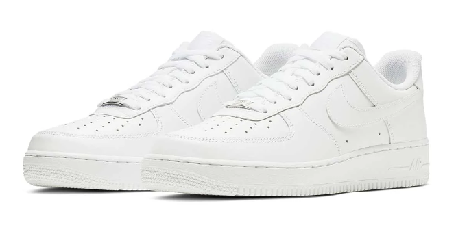 Nike Air Force 1 '07 Men's Shoes 'White / White'