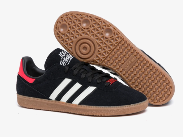 adidas Originals Palos Hills Sneakers – Core Black