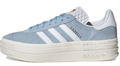 adidas Gazelle Bold Women's Platform Sneakers – Clear Sky