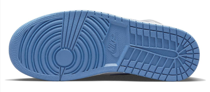 Air Jordan 1 Mid Sneakers – Cement Grey True Blue