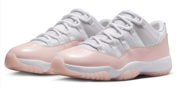 Air Jordan 11 Retro Low Women's Sneakers – Legend Pink