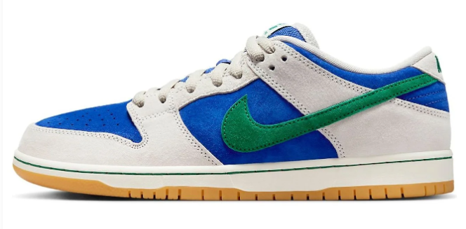 Nike SB Dunk Low "Hyper Royal / Malachite"
