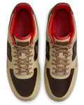 Air Force 1 Low “Light British/Cacao Wow/Red” (HQ3447-222)