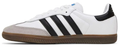 adidas Women’s Sambae – Cloud White / Core Black / Gold Metallic