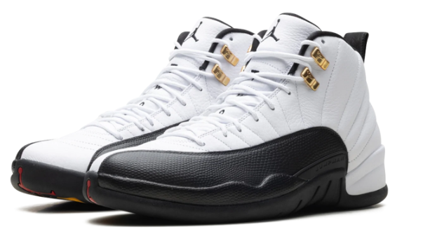 Air Jordan 12 Retro Sneakers – Taxi (2025)