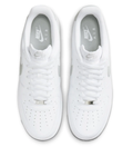 Nike Air Force 1 Low '07 Men's Sneakers – White/Light Smoke Grey