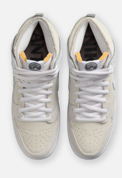Nike SB x Anti-Hero Dunk High “White/Black”