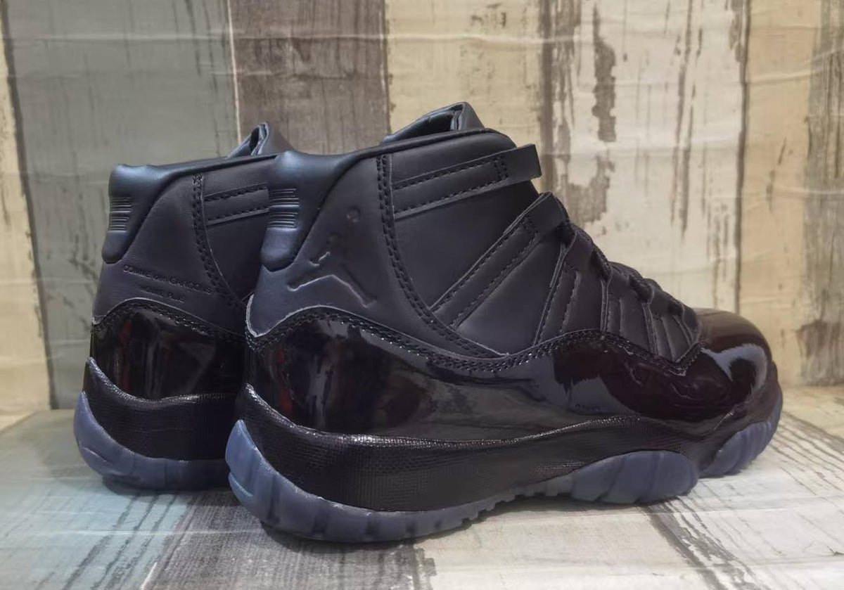 Air Jordan 11 Retro x Comme des Garçons Homme Plus “Black” (IV7639-001)