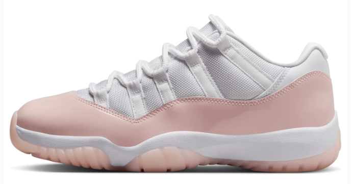 Air Jordan 11 Retro Low Women's Sneakers – Legend Pink