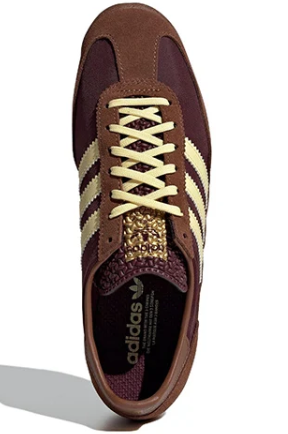 adidas SL 72 OG Women's Sneakers – Maroon / Almost Yellow / Preloved Brown