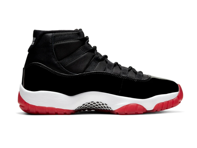 Air Jordan 11 Retro Sneakers – Bred (2019)