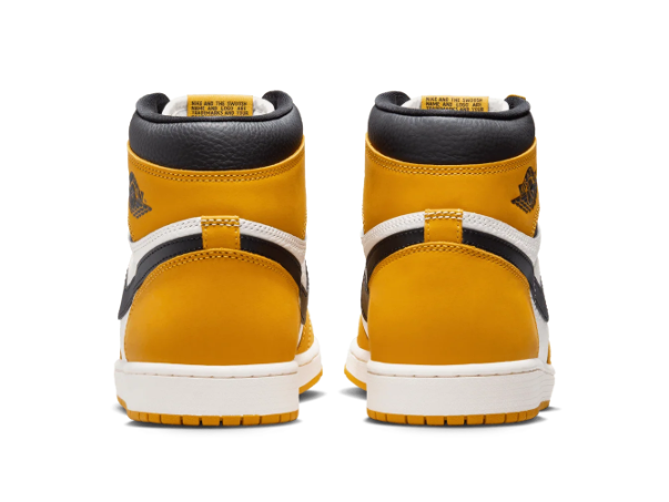Air Jordan 1 Retro High OG Men's Sneakers – Yellow Ochre
