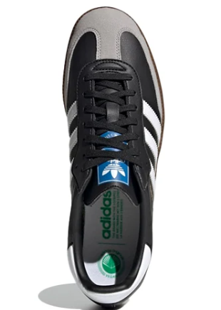 adidas Samba Vegan “Black/Gum”
