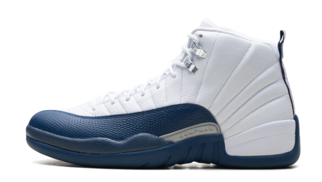 Air Jordan 12 Retro Sneakers – French Blue (2025)