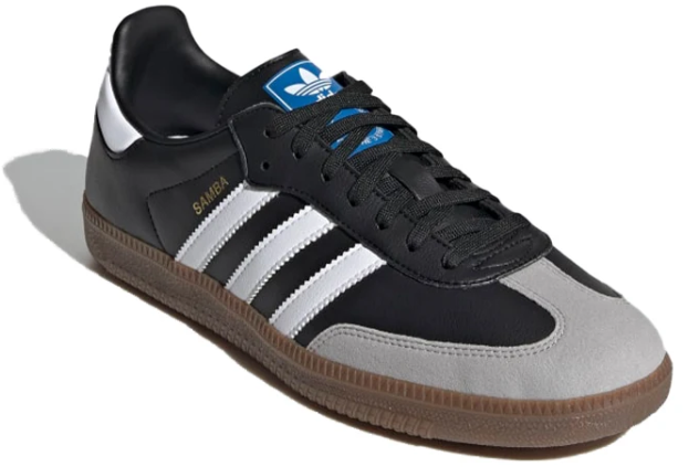adidas Samba Vegan “Black/Gum”