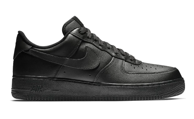 Nike Air Force 1 '07 'Triple Black' Men's