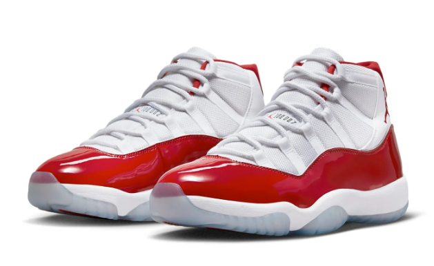 Air Jordan 11 Retro Sneakers – Cherry