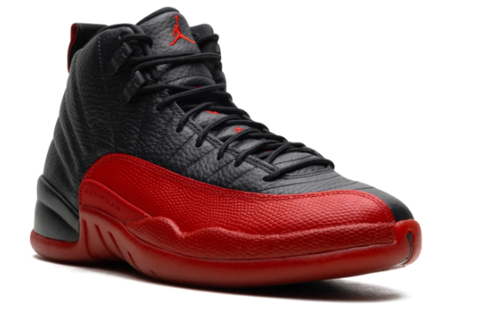Air Jordan 12 Retro Sneakers – Flu Game (2025)