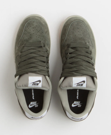 Nike SB Dunk Low Pro B “Sequoia/Light Army/White” – Men’s