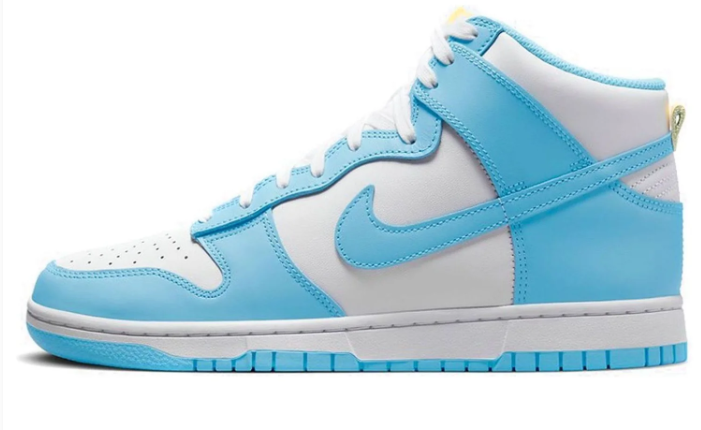 Nike Dunk High “Blue Chill”