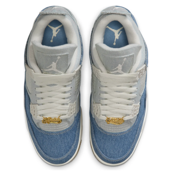 Air Jordan 4 TEX Women's Sneakers – Denim
