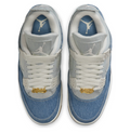 Air Jordan 4 TEX Women's Sneakers – Denim