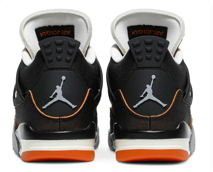 Women's Air Jordan 4 Retro Sneakers – Starfish (2021)