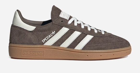 adidas Handball Spezial Women's Sneakers – Earth Strata / Off White / Gum