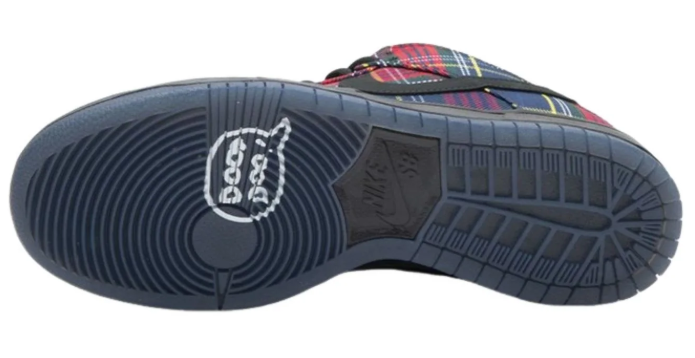 Nardwuar x Nike SB Dunk Low "Tartan"