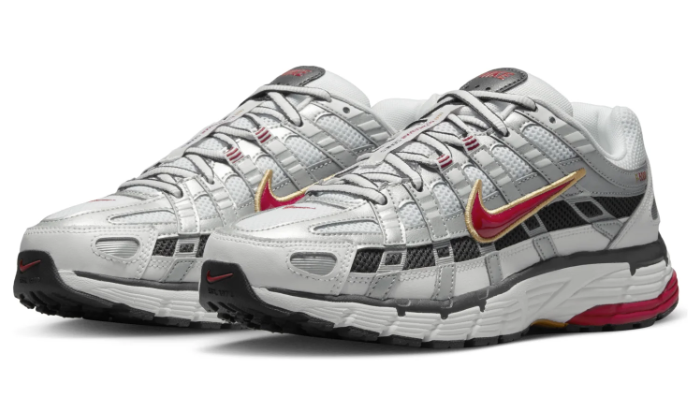 Women's Nike P-6000 CNPT "Metallic Silver Red"