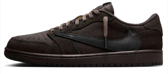 Travis Scott x Air Jordan 1 Low OG – Velvet Brown