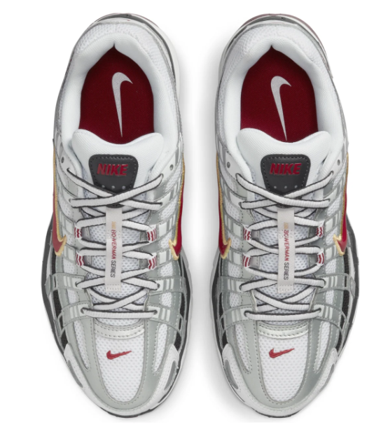 Women's Nike P-6000 CNPT "Metallic Silver Red"