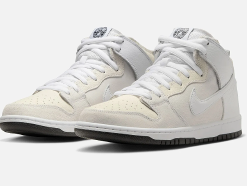 Nike SB x Anti-Hero Dunk High “White/Black”