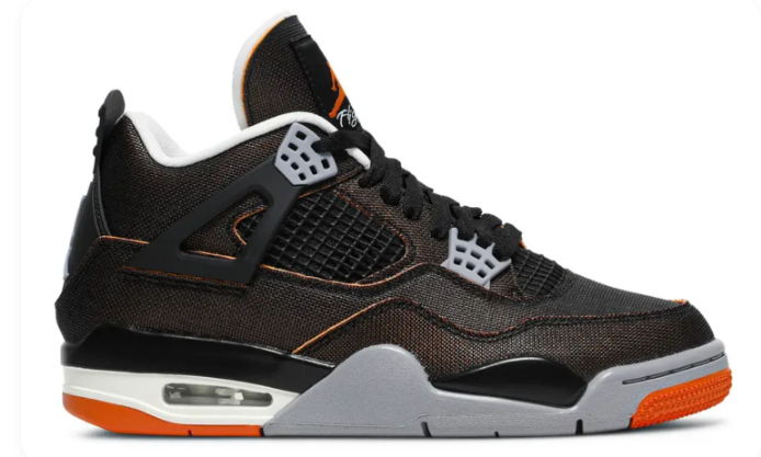 Women's Air Jordan 4 Retro Sneakers – Starfish (2021)