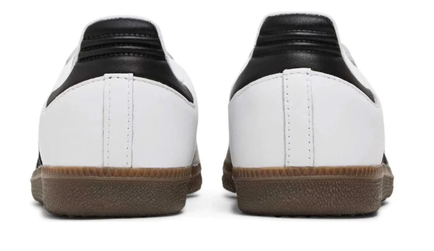 adidas Women’s Sambae – Cloud White / Core Black / Gold Metallic