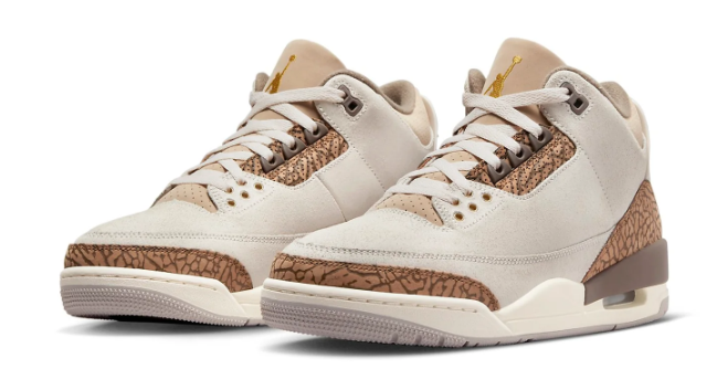 Air Jordan 3 Retro Sneakers – Palomino