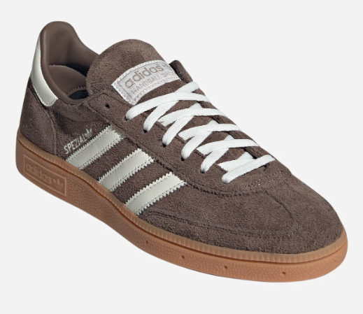 adidas Handball Spezial Women's Sneakers – Earth Strata / Off White / Gum