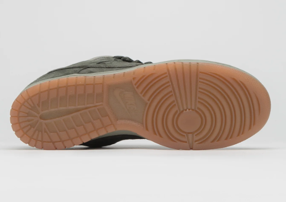 Nike SB Dunk Low Pro B “Sequoia/Light Army/White” – Men’s