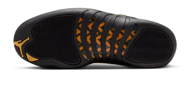 Air Jordan 12 Retro Sneakers – Black Taxi