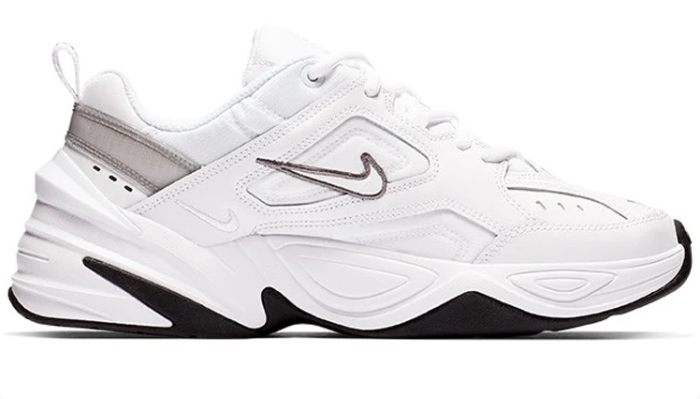 Women's Nike M2K Tekno "White Grey"