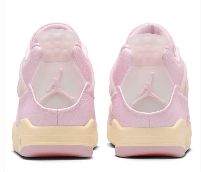 Air Jordan 4 Retro Sneakers – Iced Carmine Women's
