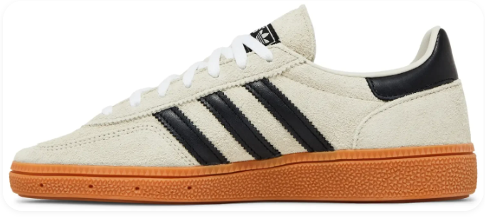 adidas Handball Spezial Women's Sneakers – Alumina / Core Black / Cloud White