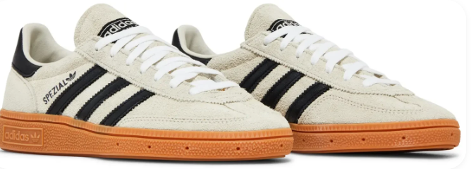 adidas Handball Spezial Women's Sneakers – Alumina / Core Black / Cloud White
