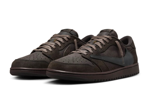 Travis Scott x Air Jordan 1 Low OG – Velvet Brown