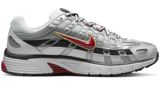 Women's Nike P-6000 CNPT "Metallic Silver Red"