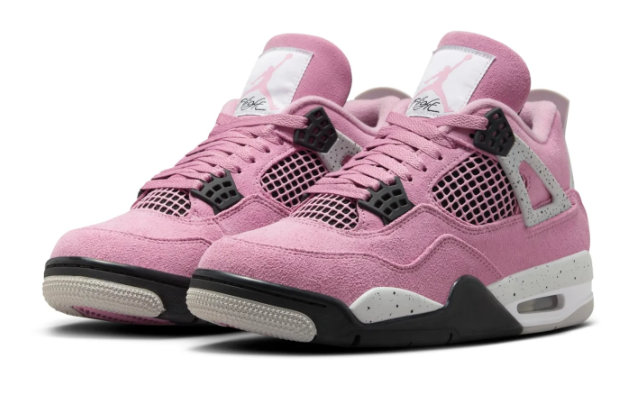 Air Jordan 4 Retro Women's Sneakers – Orchid