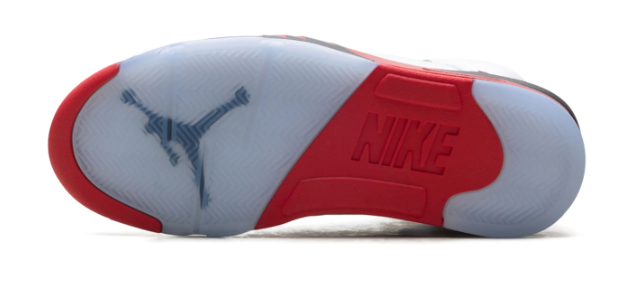 Air Jordan 5 OG Sneakers – Fire Red (2025)